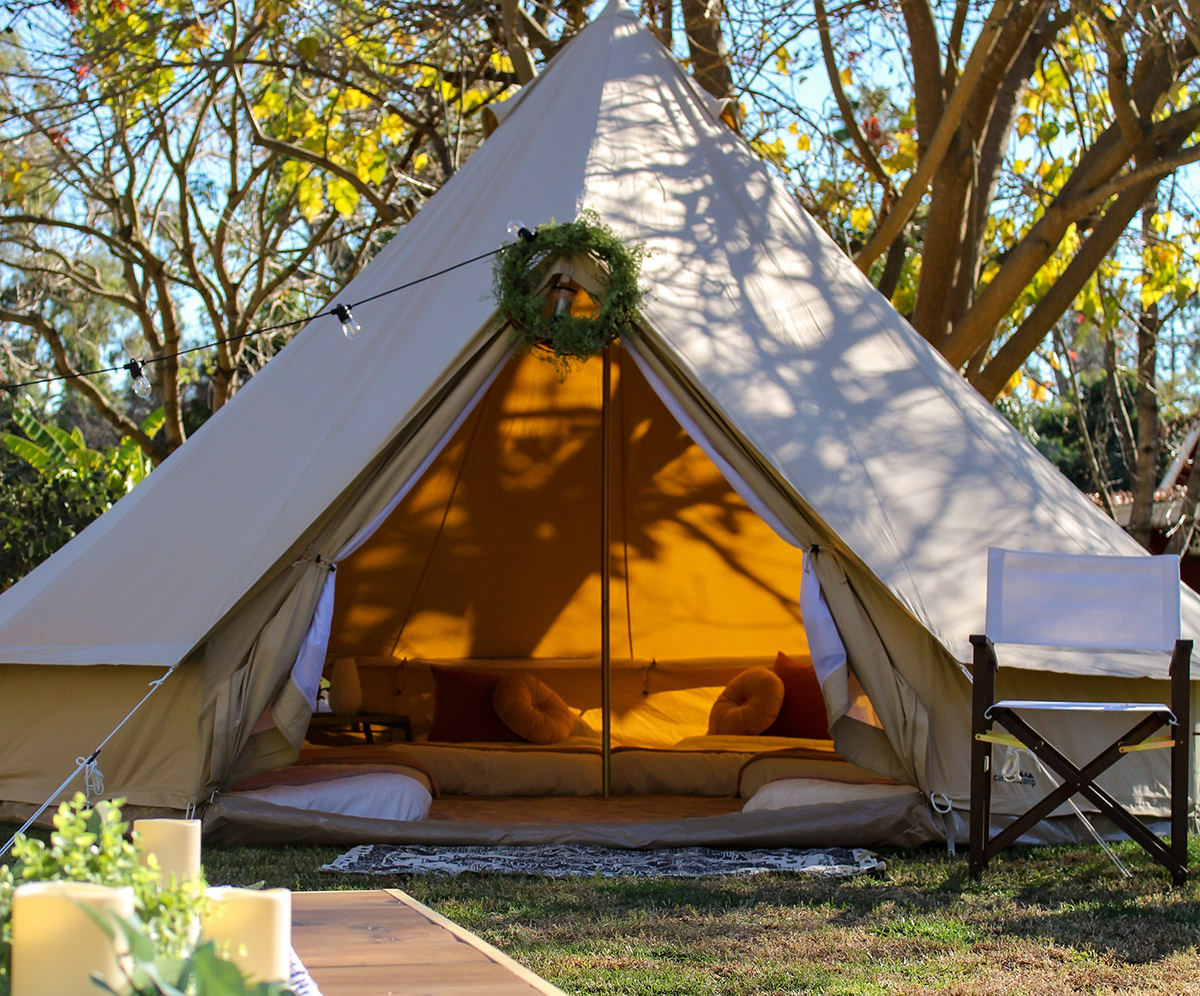 San Diego Glamping